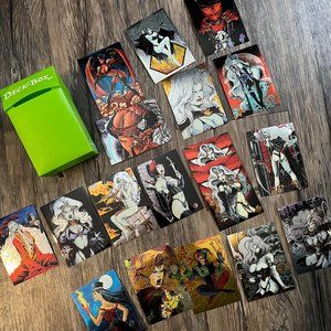 18 Lady Death 1995 Chromium Trading Cards Chaos Comics